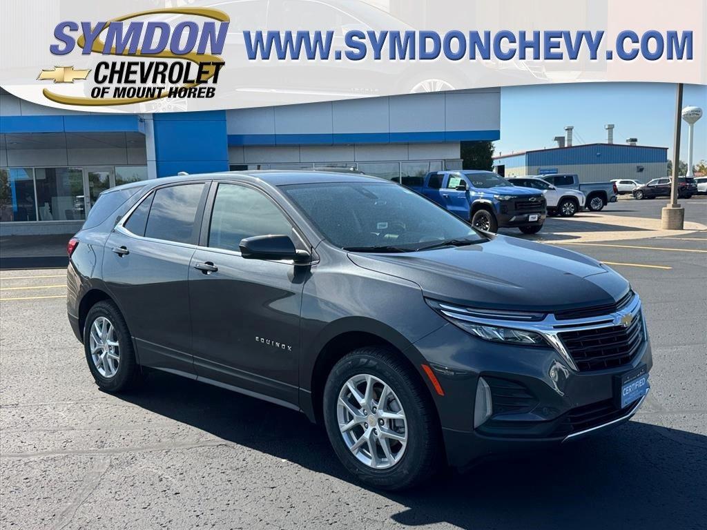 used 2022 Chevrolet Equinox car, priced at $22,170
