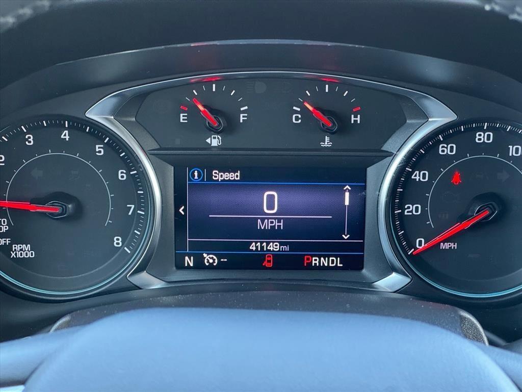 used 2022 Chevrolet Equinox car, priced at $21,773