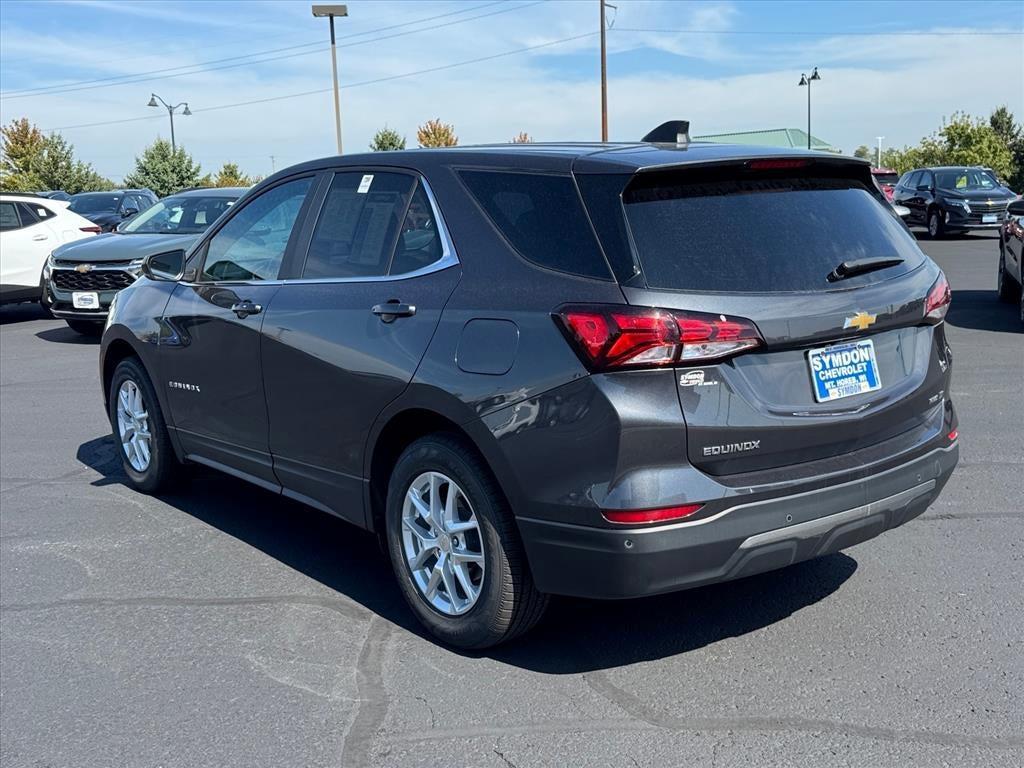 used 2022 Chevrolet Equinox car, priced at $21,773