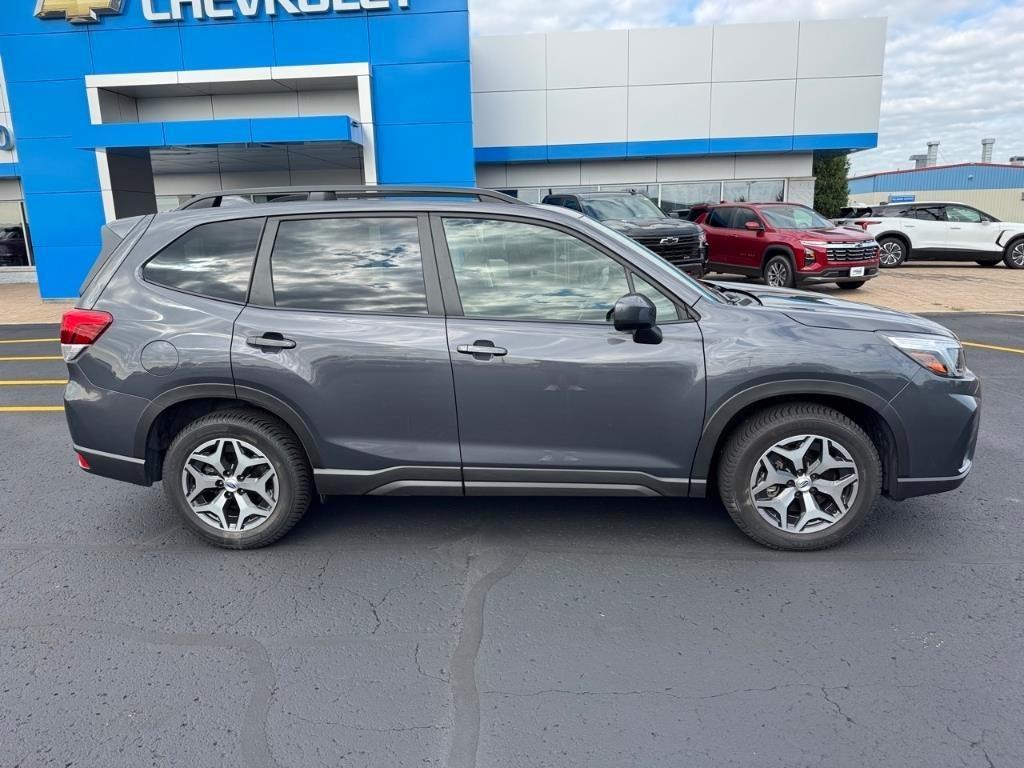 used 2021 Subaru Forester car, priced at $25,487