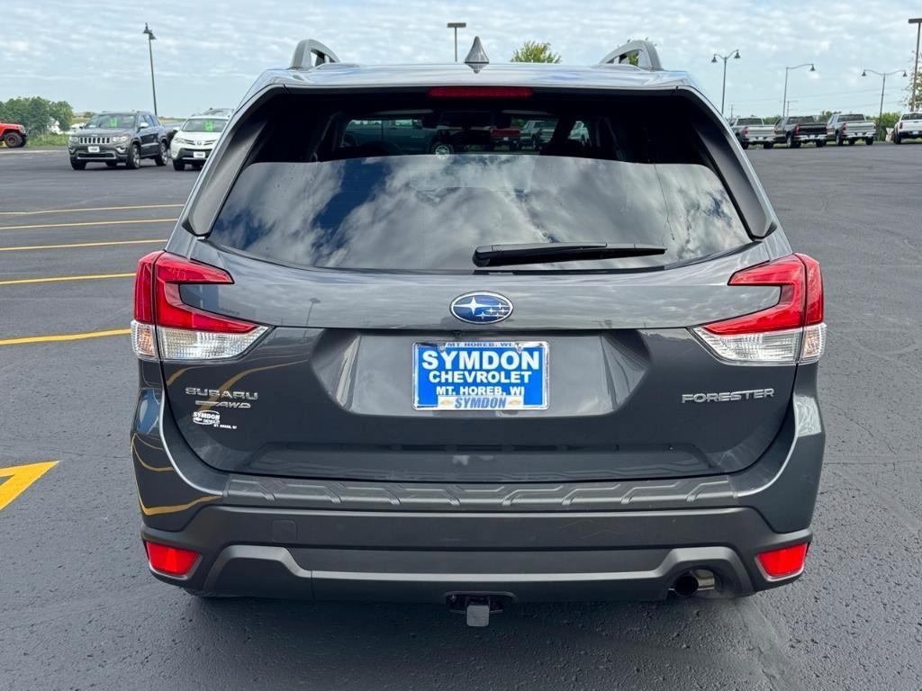 used 2021 Subaru Forester car, priced at $25,487