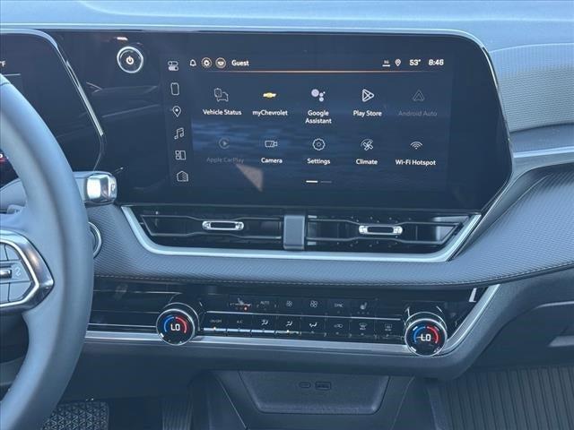 new 2026 Chevrolet Equinox car, priced at $33,795