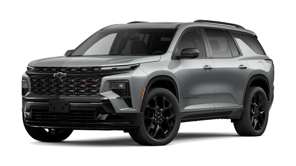new 2025 Chevrolet Traverse car, priced at $59,585