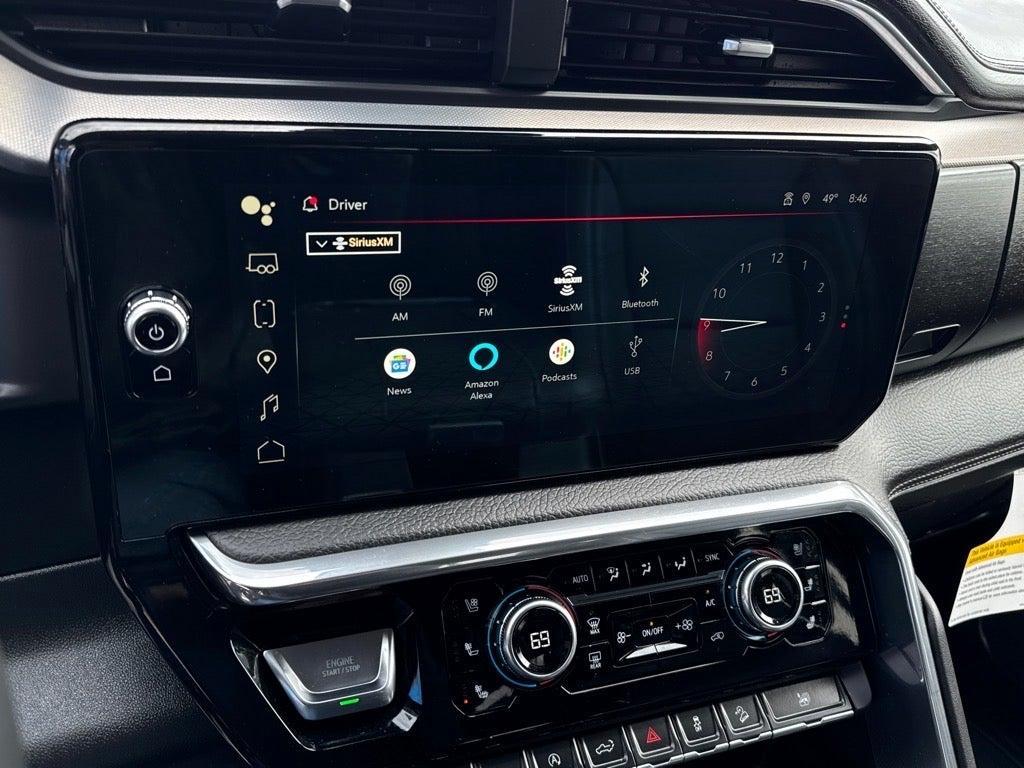 used 2024 GMC Sierra 1500 car, priced at $56,641