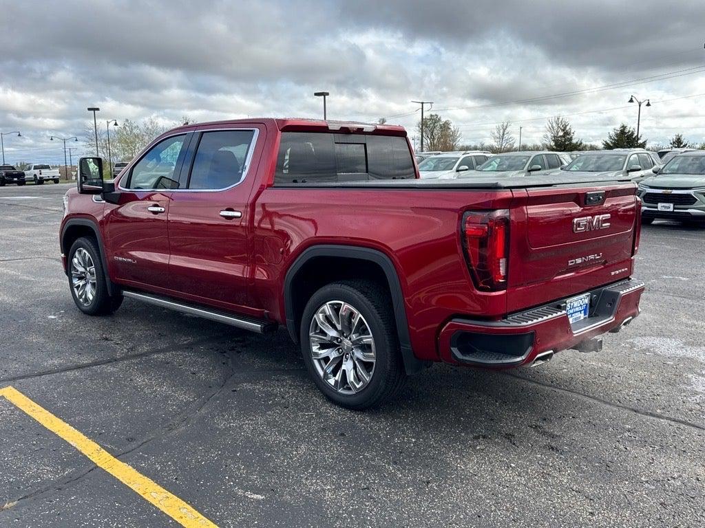 used 2024 GMC Sierra 1500 car, priced at $56,641