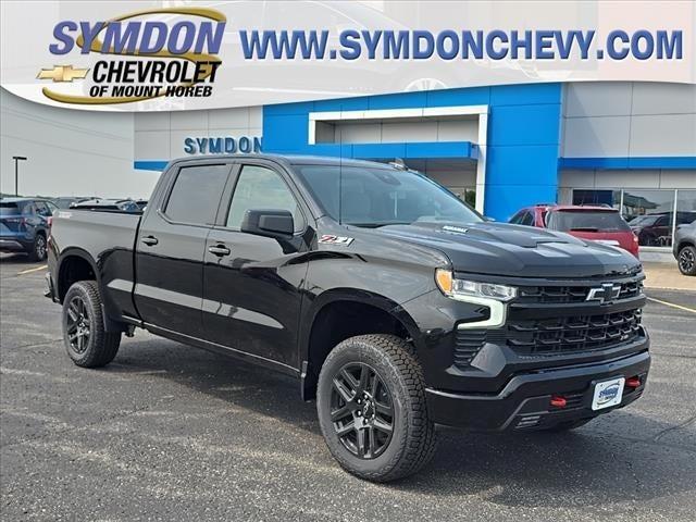 new 2025 Chevrolet Silverado 1500 car, priced at $59,375