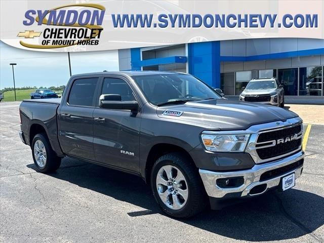 used 2021 Ram 1500 car, priced at $30,988