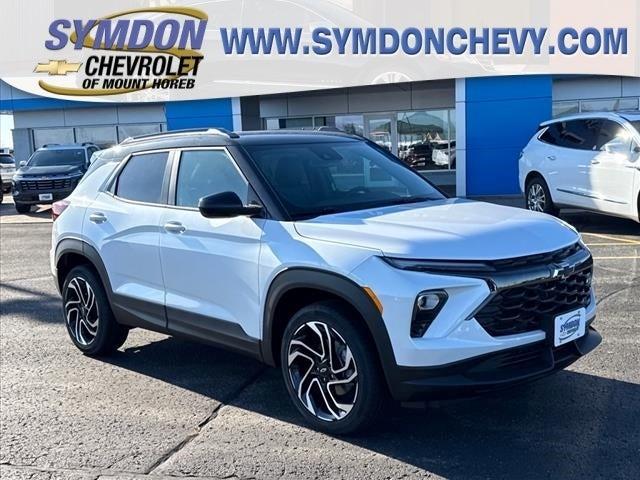 new 2025 Chevrolet TrailBlazer car, priced at $31,830
