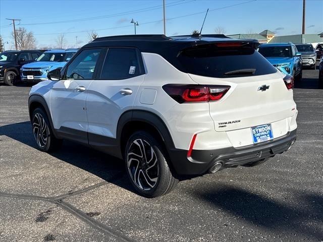 new 2025 Chevrolet TrailBlazer car, priced at $31,830