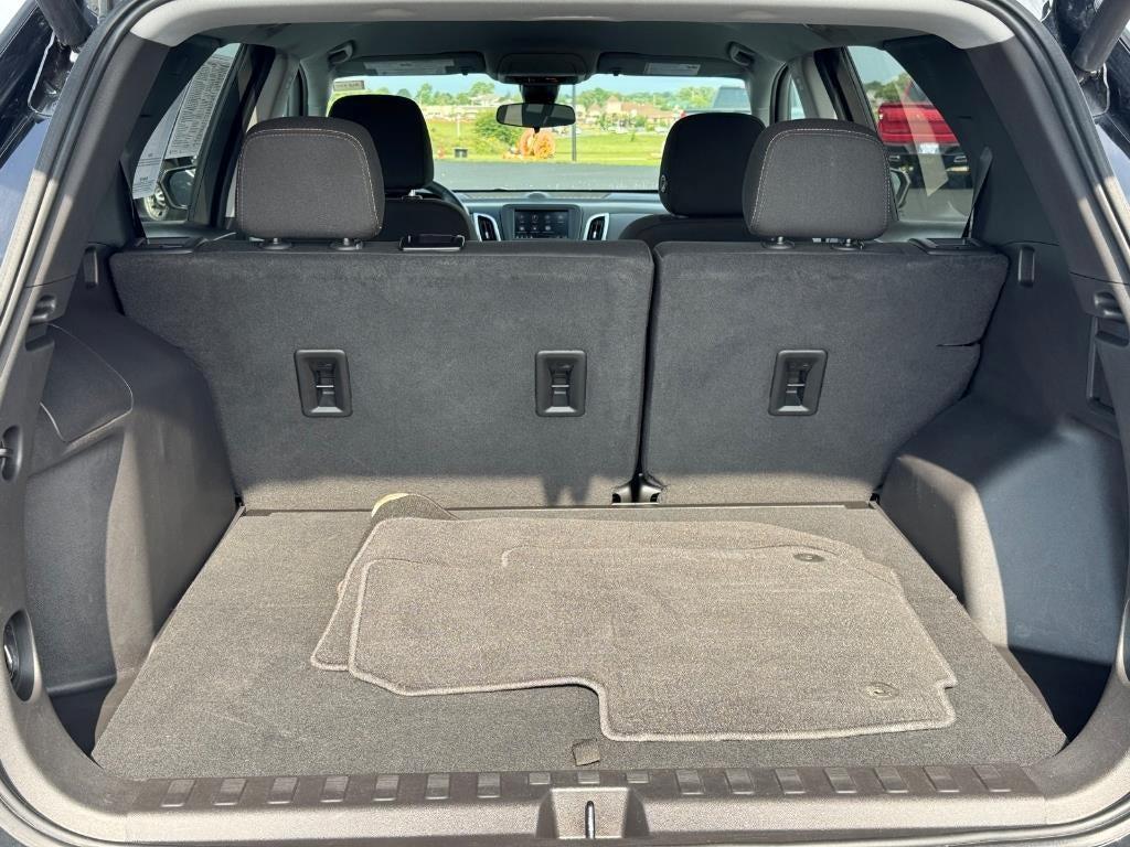 used 2024 Chevrolet Equinox car, priced at $23,991