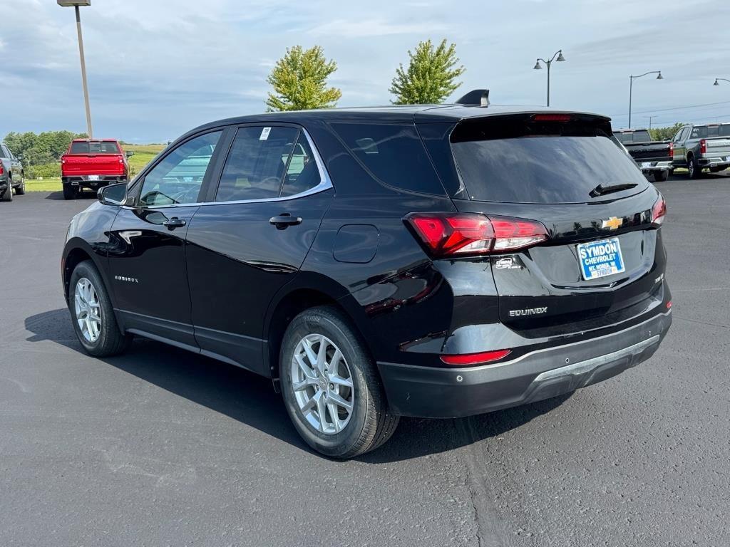 used 2024 Chevrolet Equinox car, priced at $23,991