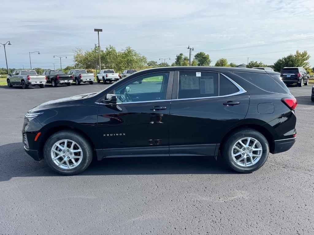 used 2024 Chevrolet Equinox car, priced at $23,991