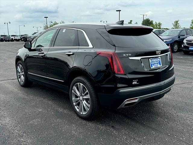 used 2024 Cadillac XT5 car, priced at $47,628