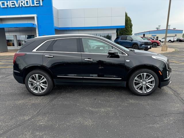 used 2024 Cadillac XT5 car, priced at $47,628