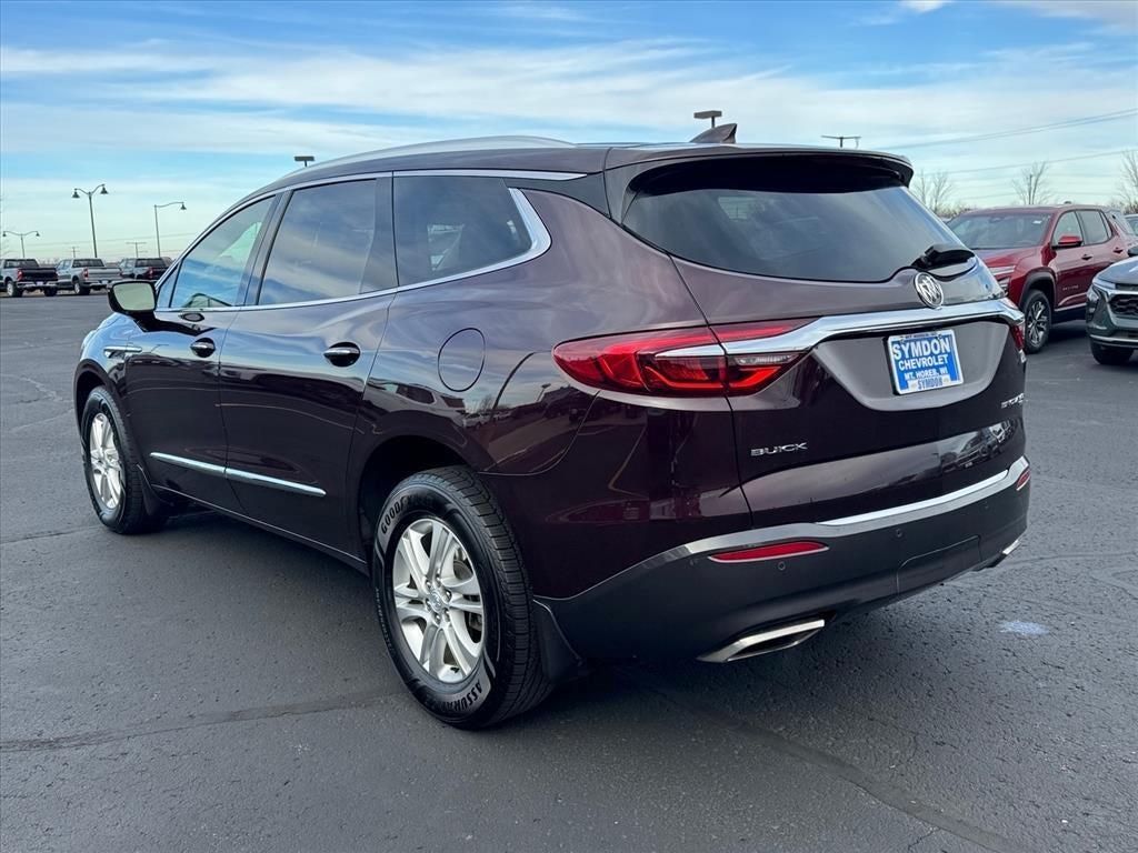 used 2018 Buick Enclave car, priced at $16,718