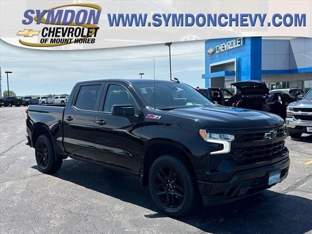 used 2023 Chevrolet Silverado 1500 car, priced at $44,846