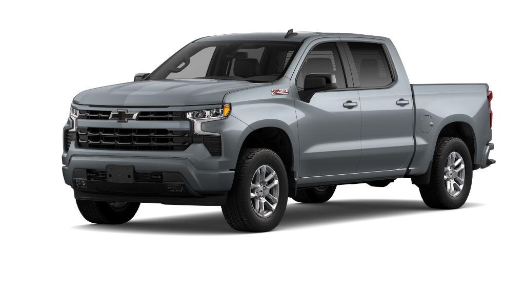 new 2025 Chevrolet Silverado 1500 car, priced at $53,722