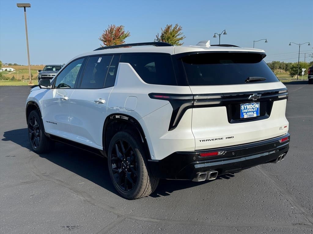 used 2024 Chevrolet Traverse car, priced at $51,962
