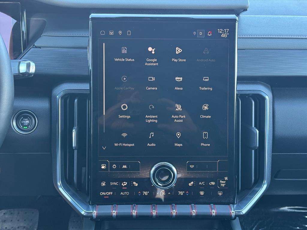 used 2024 GMC Acadia car, priced at $45,876