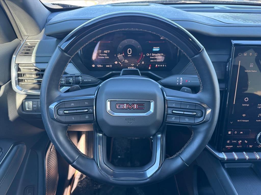 used 2024 GMC Acadia car, priced at $45,876