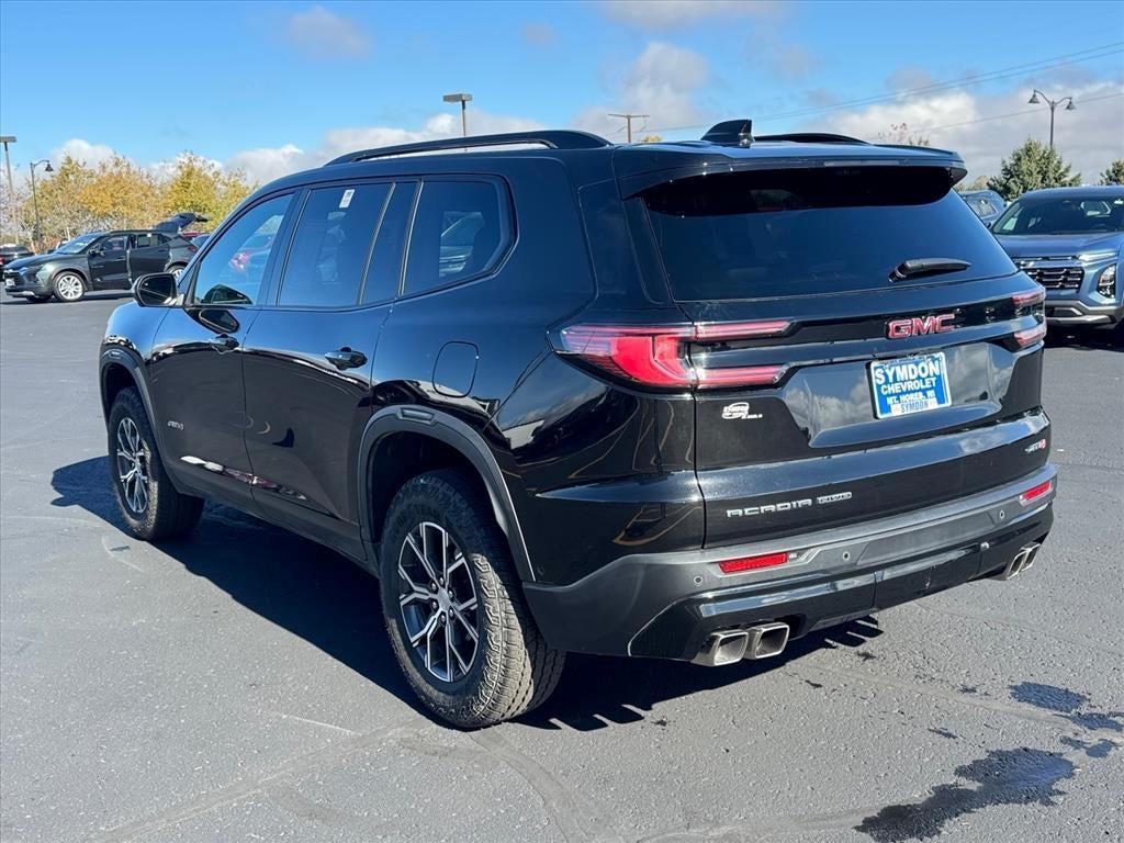 used 2024 GMC Acadia car, priced at $45,876