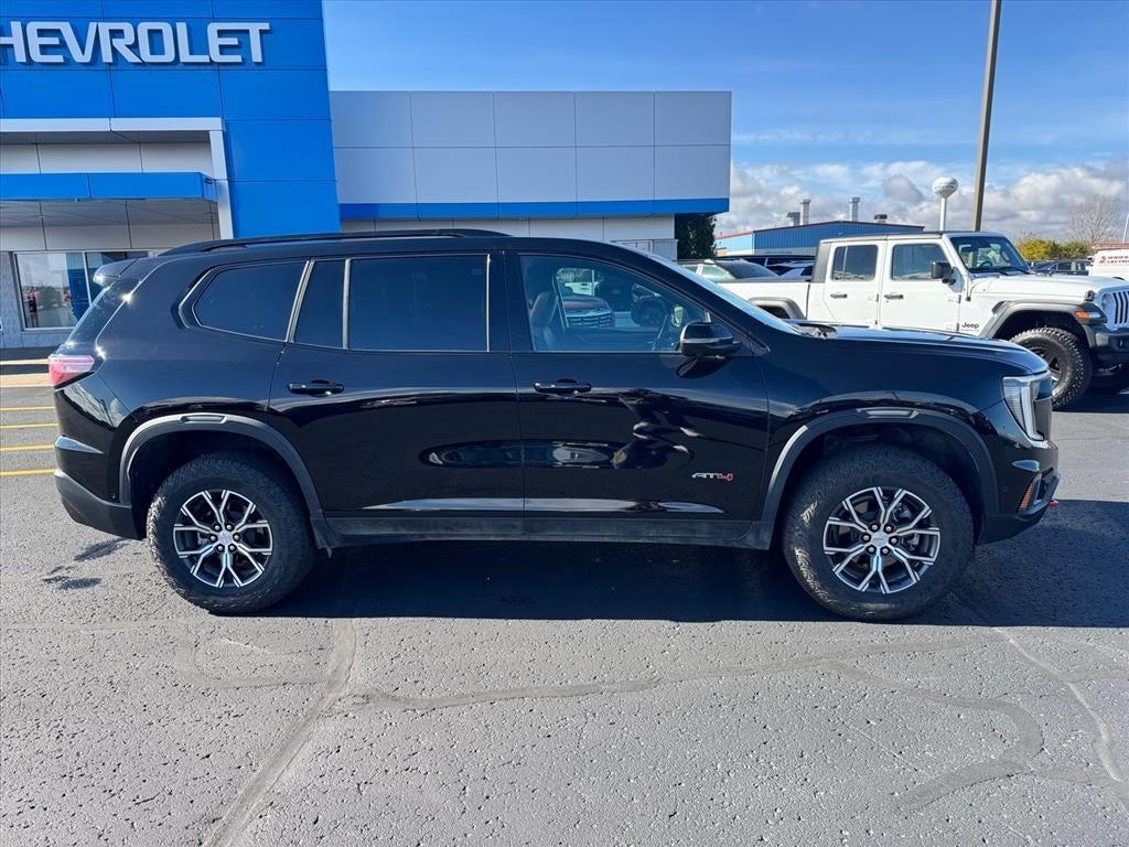 used 2024 GMC Acadia car, priced at $45,876
