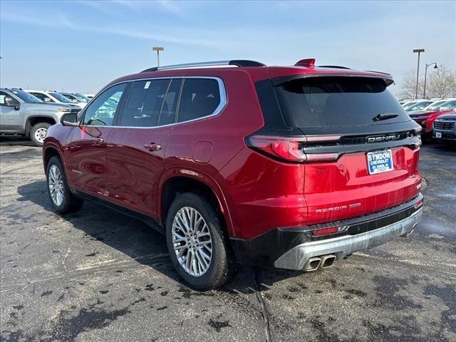 used 2024 GMC Acadia car, priced at $53,889