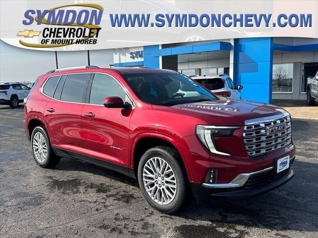 used 2024 GMC Acadia car, priced at $53,889