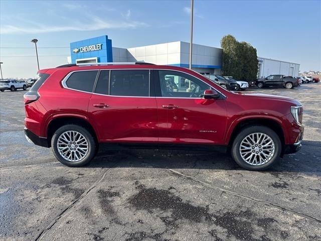 used 2024 GMC Acadia car, priced at $53,889