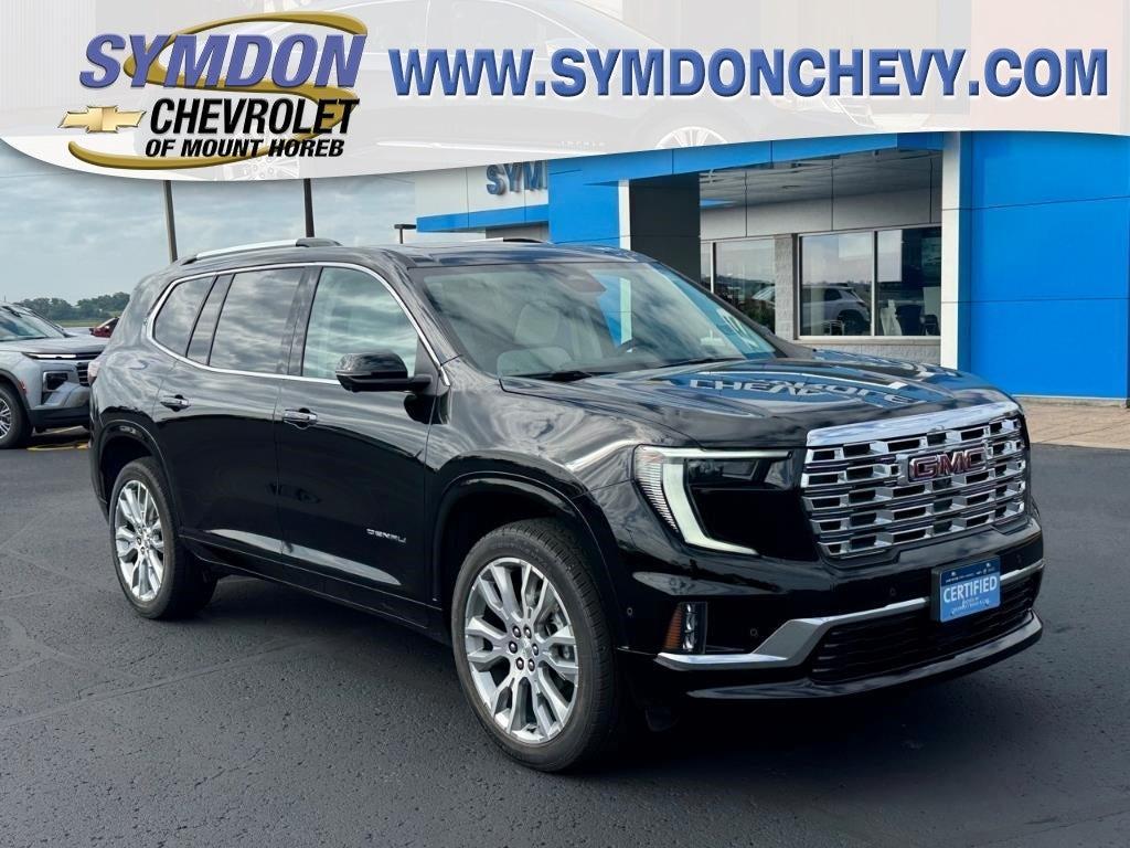 used 2025 GMC Acadia car, priced at $56,886