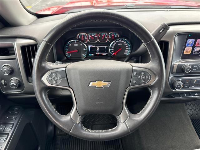 used 2018 Chevrolet Silverado 1500 car, priced at $23,136
