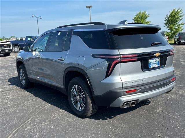 used 2025 Chevrolet Traverse car, priced at $39,966