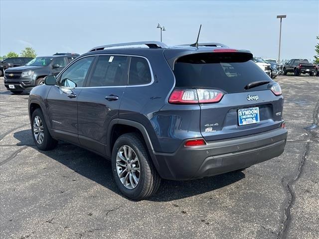 used 2021 Jeep Cherokee car, priced at $19,915