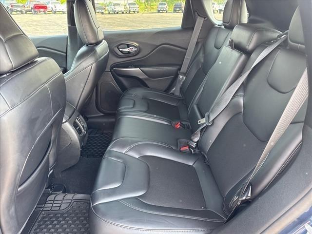 used 2021 Jeep Cherokee car, priced at $19,915
