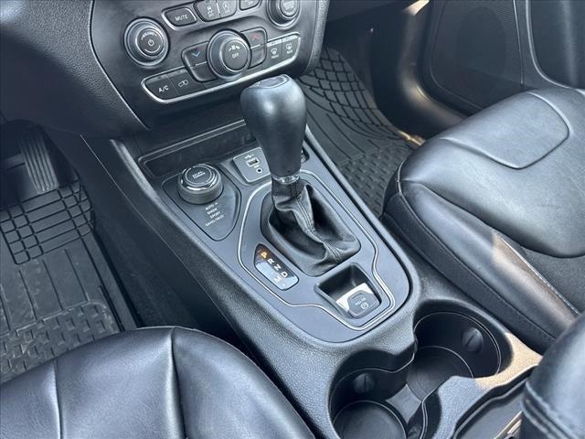 used 2021 Jeep Cherokee car, priced at $19,915