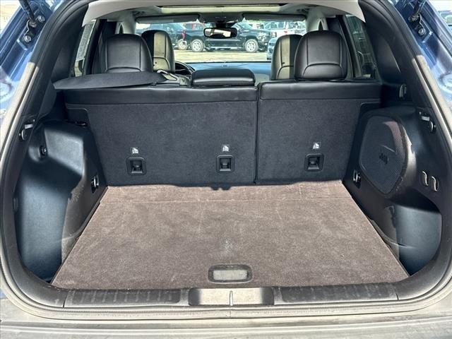 used 2021 Jeep Cherokee car, priced at $19,915