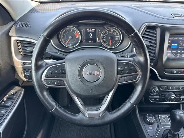 used 2021 Jeep Cherokee car, priced at $19,915