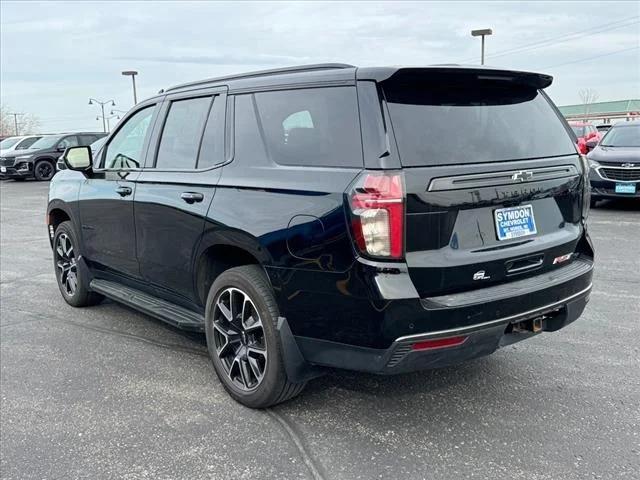 used 2021 Chevrolet Tahoe car, priced at $39,235