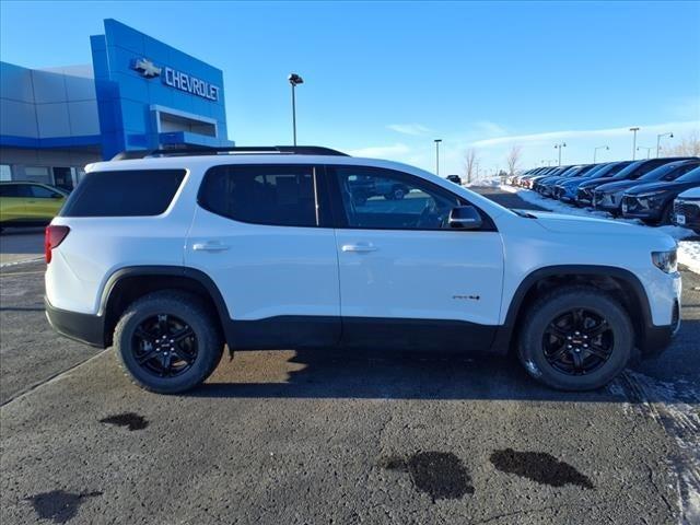 used 2023 GMC Acadia car, priced at $37,393