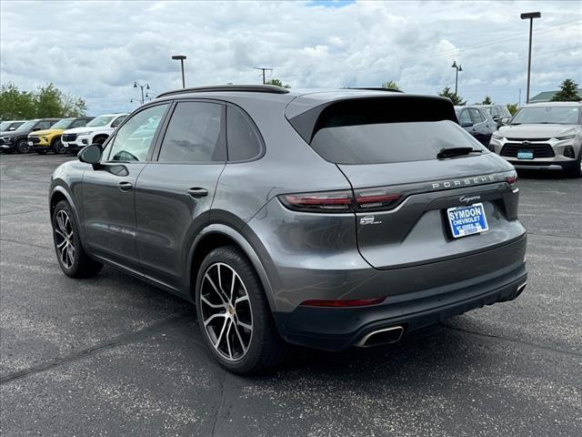 used 2021 Porsche Cayenne car, priced at $48,876