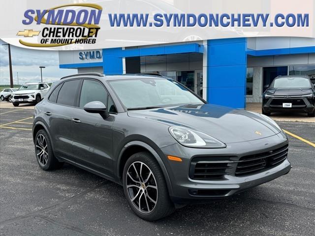 used 2021 Porsche Cayenne car, priced at $48,876