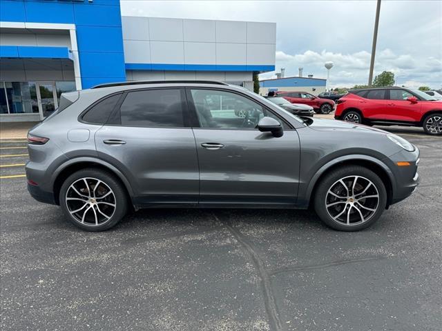 used 2021 Porsche Cayenne car, priced at $48,876