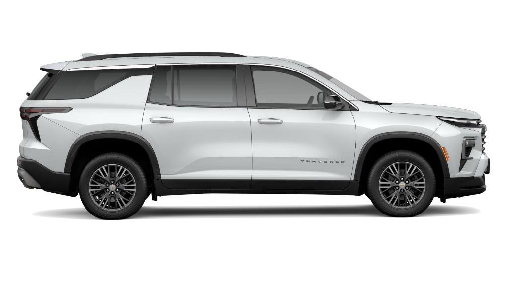 new 2026 Chevrolet Traverse car, priced at $47,345