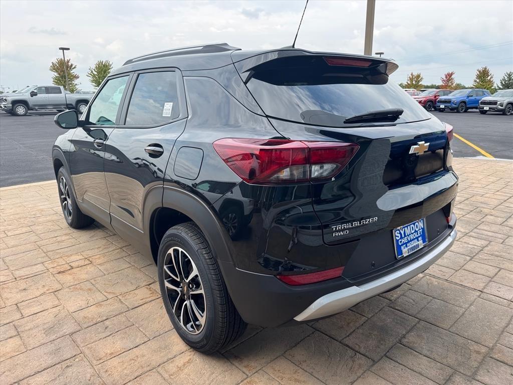 new 2026 Chevrolet TrailBlazer car, priced at $28,550