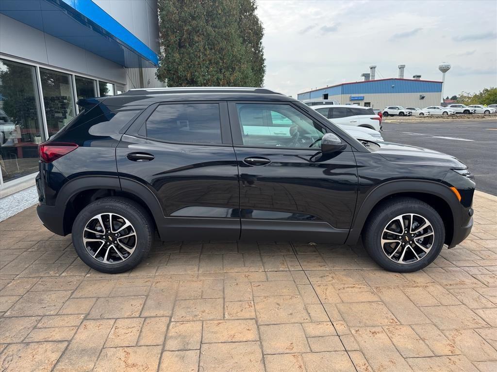 new 2026 Chevrolet TrailBlazer car, priced at $28,550