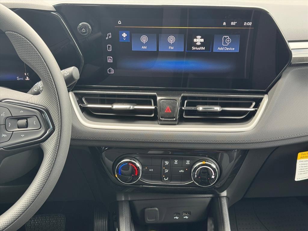 new 2026 Chevrolet TrailBlazer car, priced at $28,550