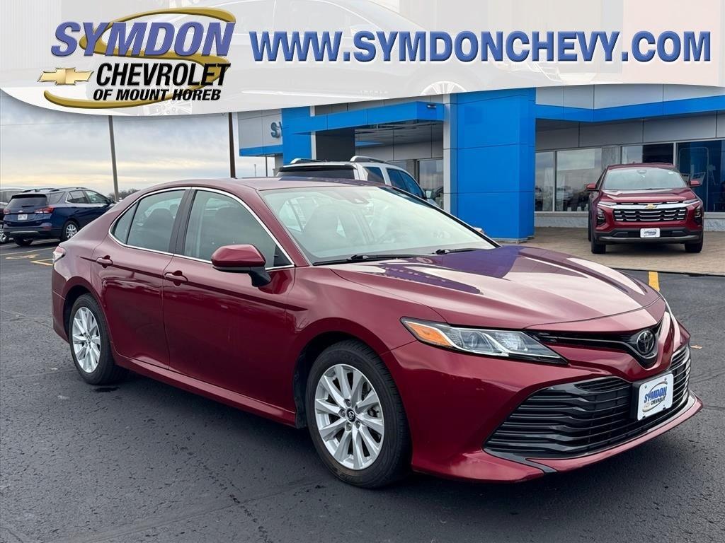 used 2019 Toyota Camry car, priced at $18,962