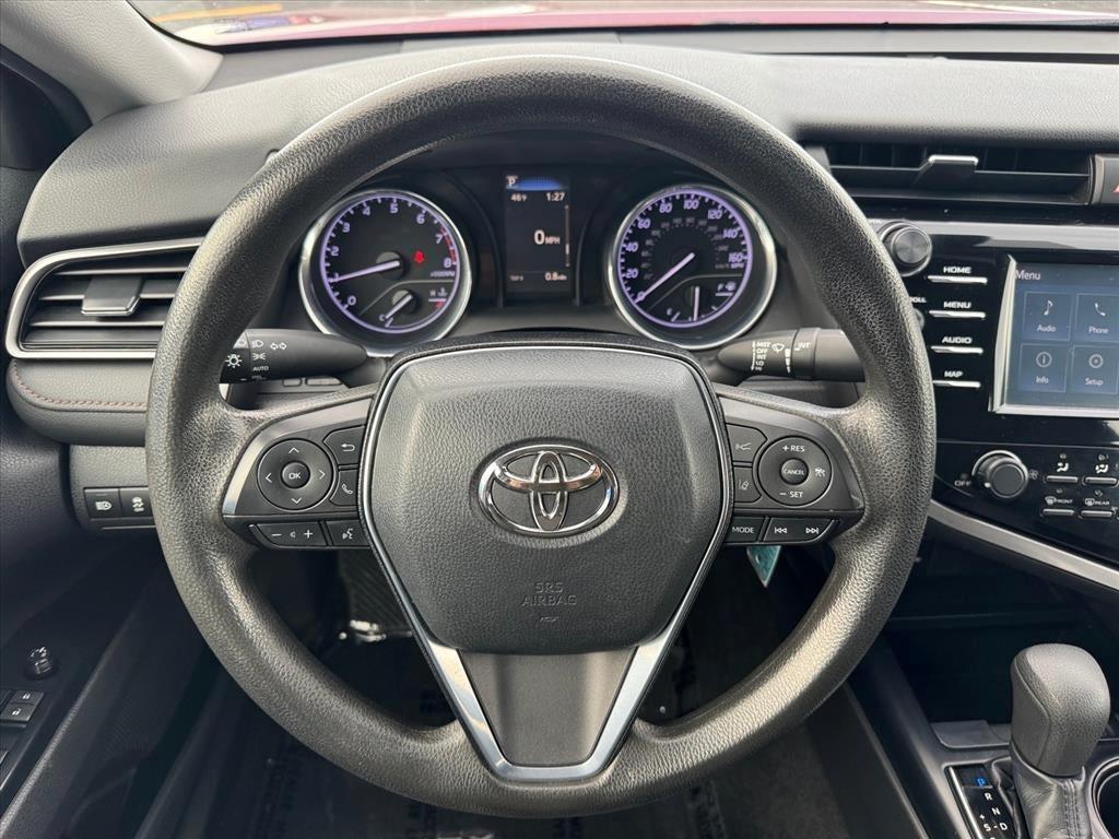 used 2019 Toyota Camry car, priced at $18,962