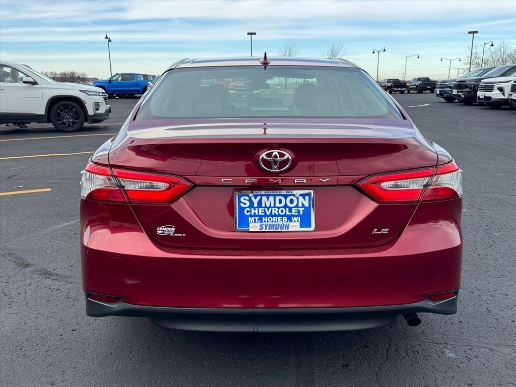 used 2019 Toyota Camry car, priced at $18,962