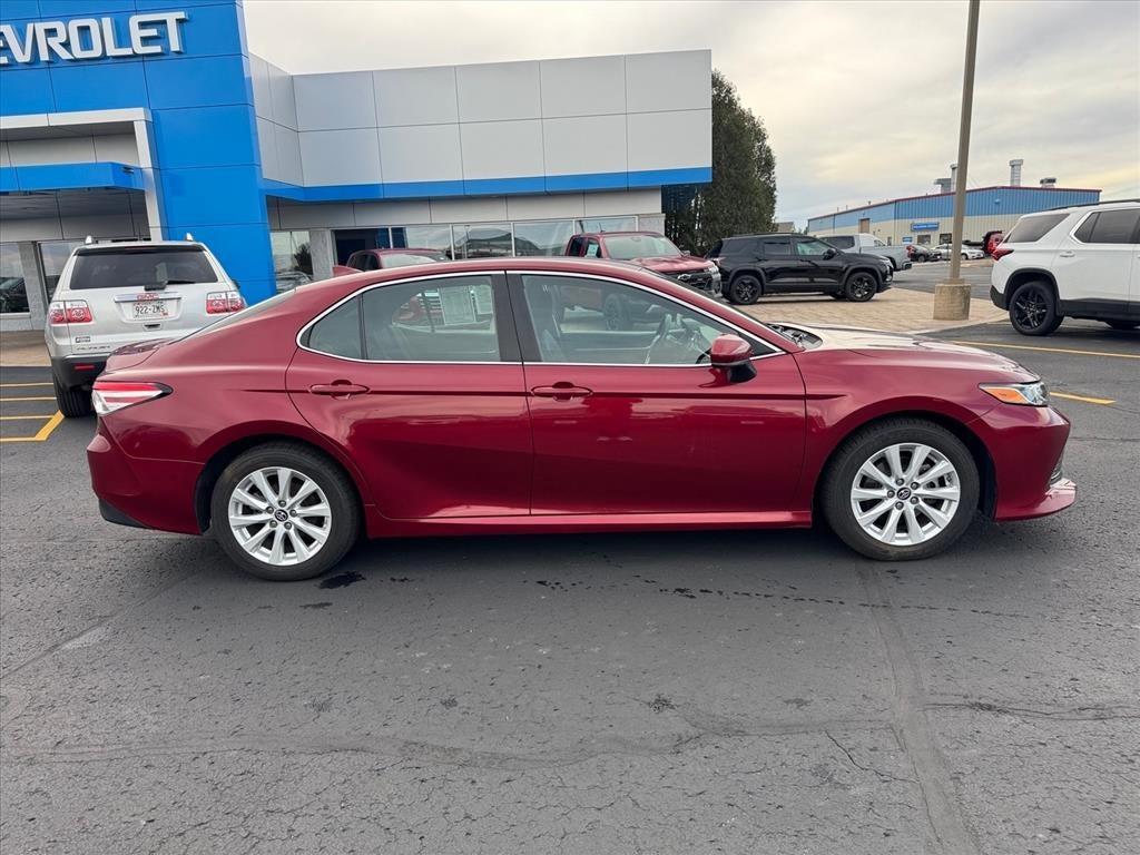 used 2019 Toyota Camry car, priced at $18,962